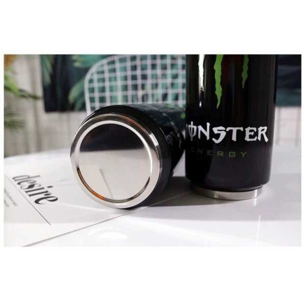 FREESHIP ĐƠN 50K_Lon giữ nhiệt Monster 500ml (tặng kèm ống hút)