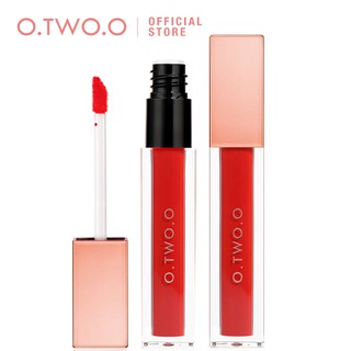 Son Kem Lì O.TWO.O Mềm Mịn 12 Màu Tùy Chọn Lâu Trôi 28g