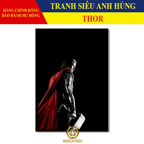 [MS26-50] Tranh Siêu Anh Hùng Thần Sấm -Thor