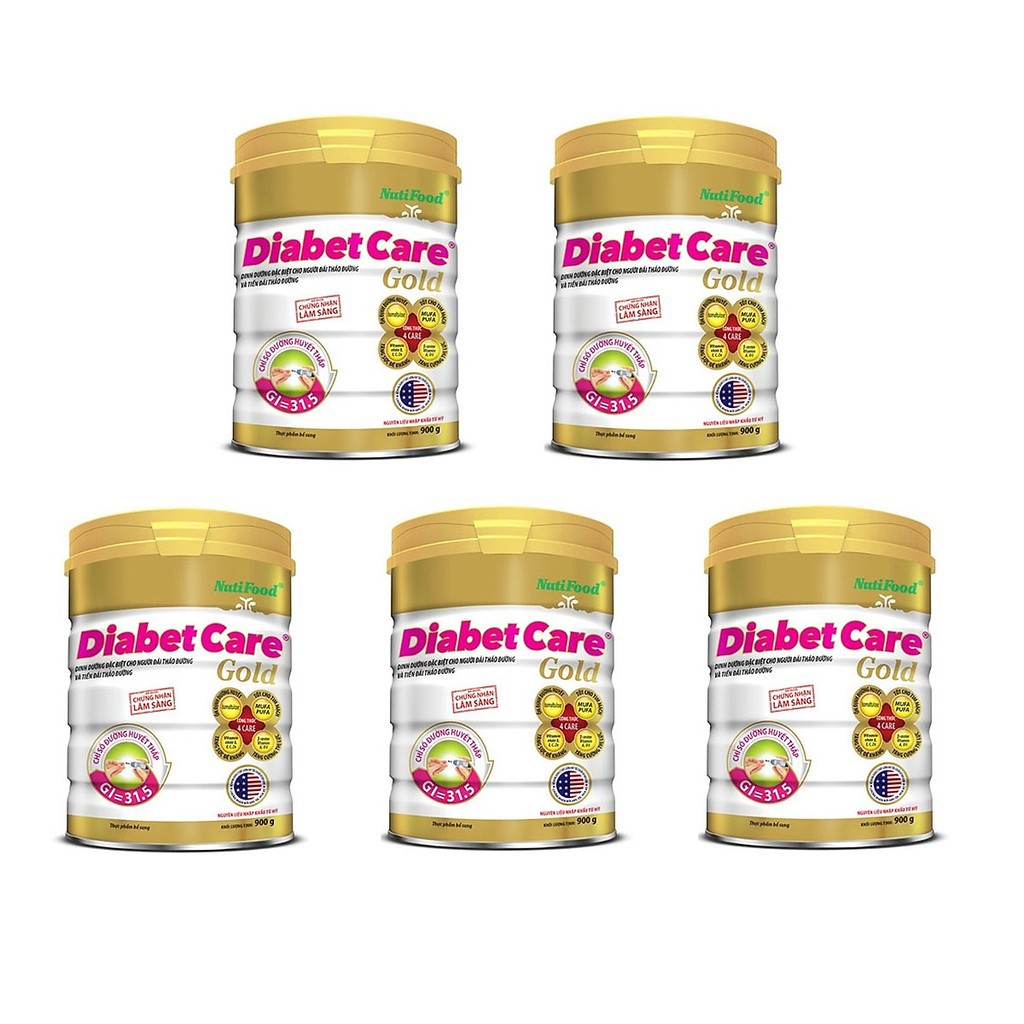 Sữa bột Nutifood Diabetcare Gold 900g_Subaby