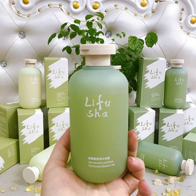 Sữa Tắm Nước Hoa Siêu Hot Thư Giãn LIFUSHA 300ml