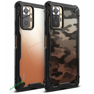Ốp lưng Redmi Note 9s / Note 9 Pro / Note 10 Pro Ringke Fusion X chống sốc chống va đập mạnh ( check code )