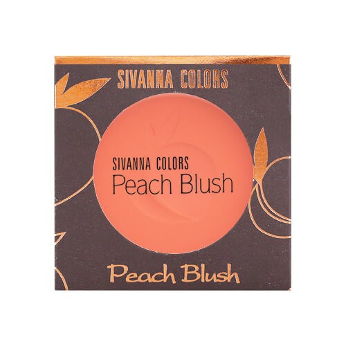 Phấn Má Hồng trái đào Sivanna Colors Peach Blush 8g