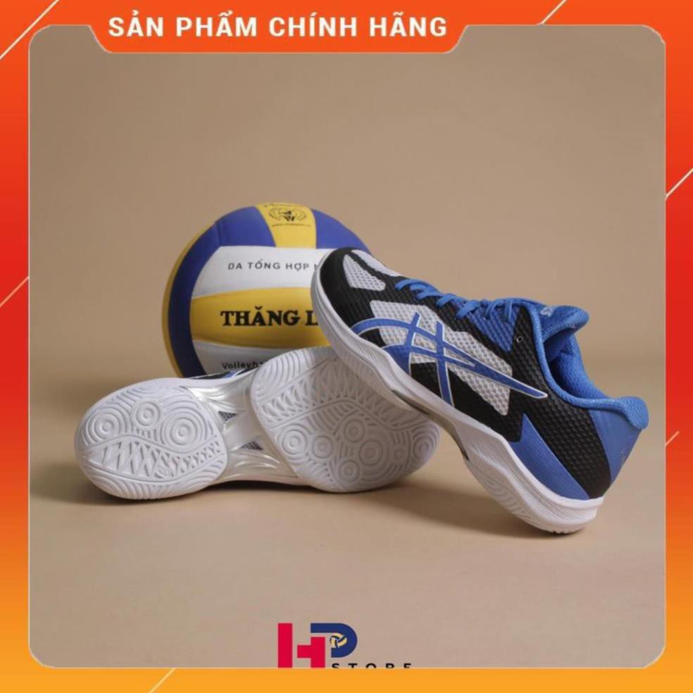 XẢ HÀNG- HÈ HOT [𝐒𝐀𝐋𝐄 27-3] [ RẺ VÔ ĐỊCH ] Giày Bóng Chuyền Asics V-Swift FF - Xanh Trắng Siêu Bền [