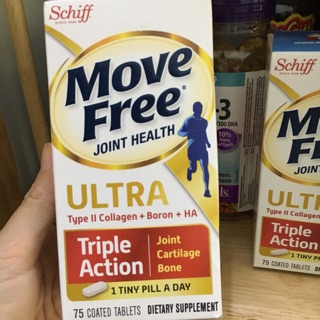 🌼Schiff Ultra Move Free 75v