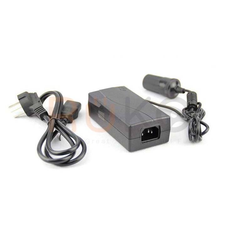 Bộ chuyển đổi- adapter chuyển 220v sang 12V chuẩn đầu tẩu sạc ô tô, xe hơi
