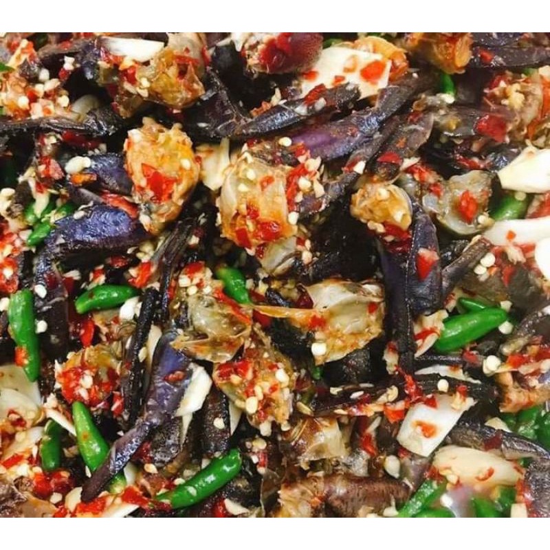 BA KHÍA TRỘN TỎI ỚT (700GR) | BigBuy360 - bigbuy360.vn