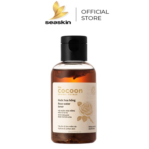 Nước Hoa Hồng Dịu Da The Cocoon Rose Water Toner