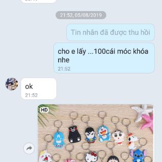 100 móc khoá