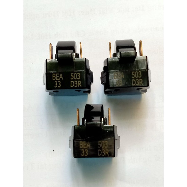 Rơ le bán dẫn 2 chân 1/8, 1/6,...1/4, 1/2hp(rơ le điện tử 1 hộp 3cái)