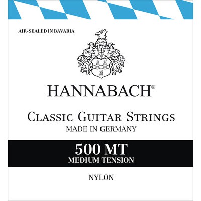 HANNABACH, Đức cổ điển guitar hợp âm 500(MT/HT)