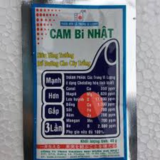 Phân bón lá trung vi lượng Cambi Nhật