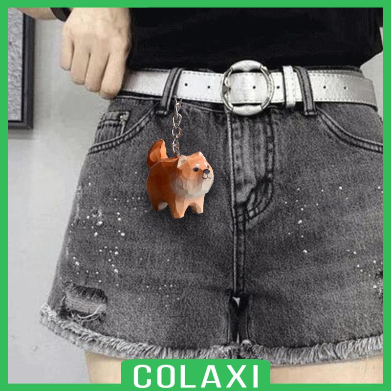 Mô Hình Chú Chó Bằng Gỗ Dùng Trang Trí Phòng Ngủ Cho Bé