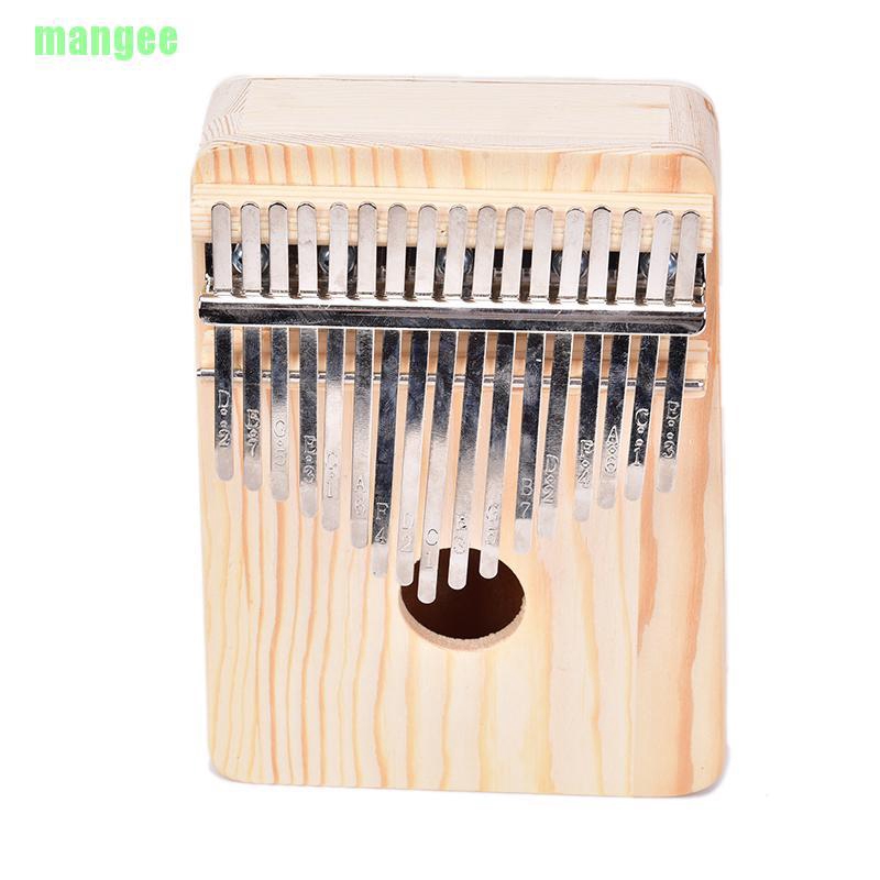 Bộ Nhạc Cụ Đàn Kalimba 17 Phím