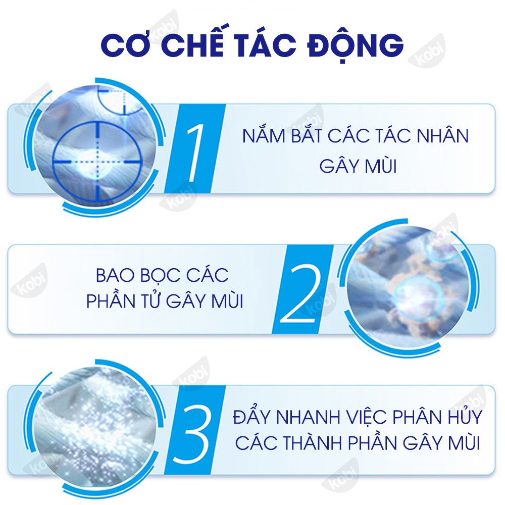 Tinh dầu xịt phòng Summer Kobi hỗ trợ diệt khuẩn, khử mùi giày, mùi ô tô, mùi toilet, mùi phòng hiệu quả - 50ml