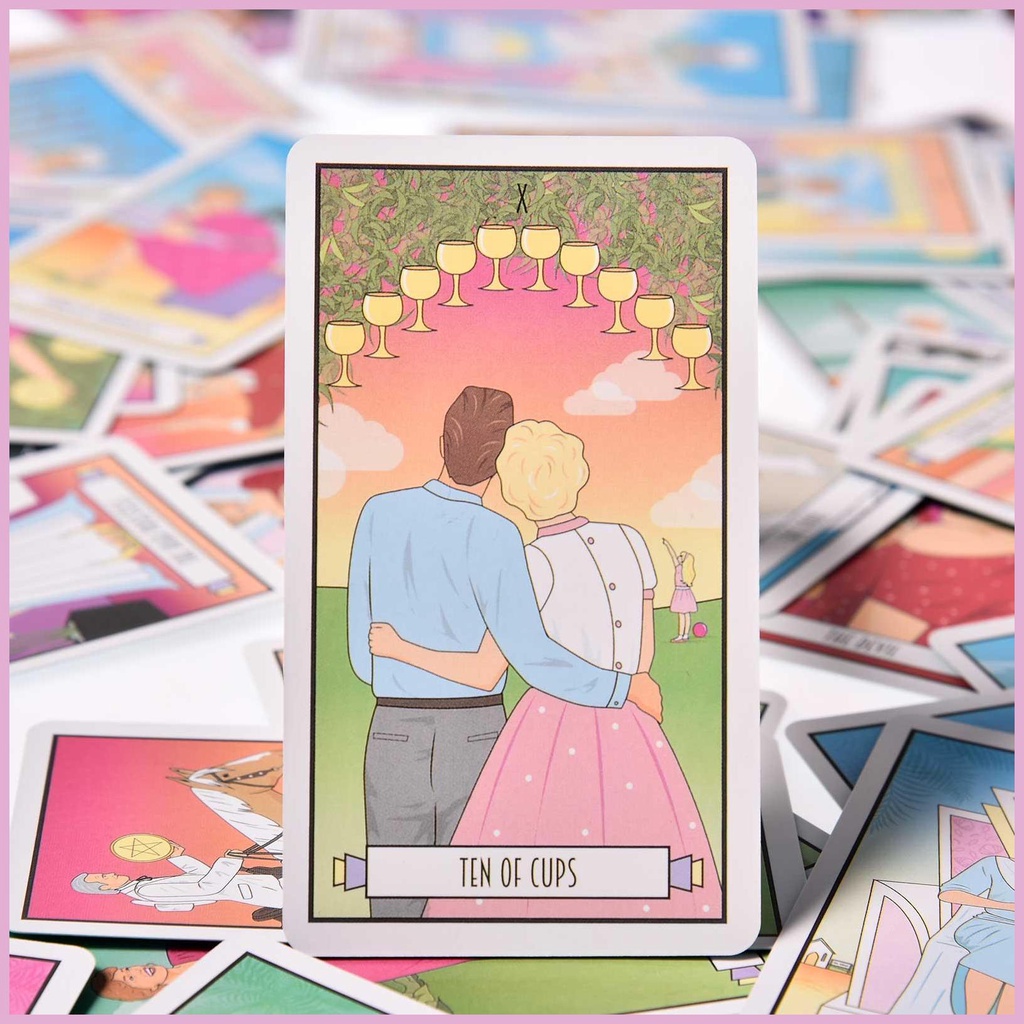 Bộ Bài Tarot 78 Lá Chất Lượng Cao