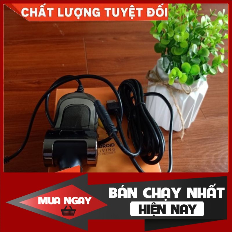 CAMERA HÀNH TRÌNH U6 - Tích hợp màn hình android