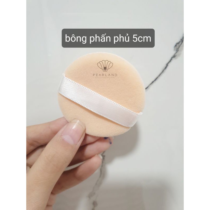 Bông Phấn Phủ 5x5cm