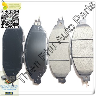 Má phanh chính hãng hi-q cho nissan navara 2016 trước - bố thắng trước. oem brake pad : d10603ja0a