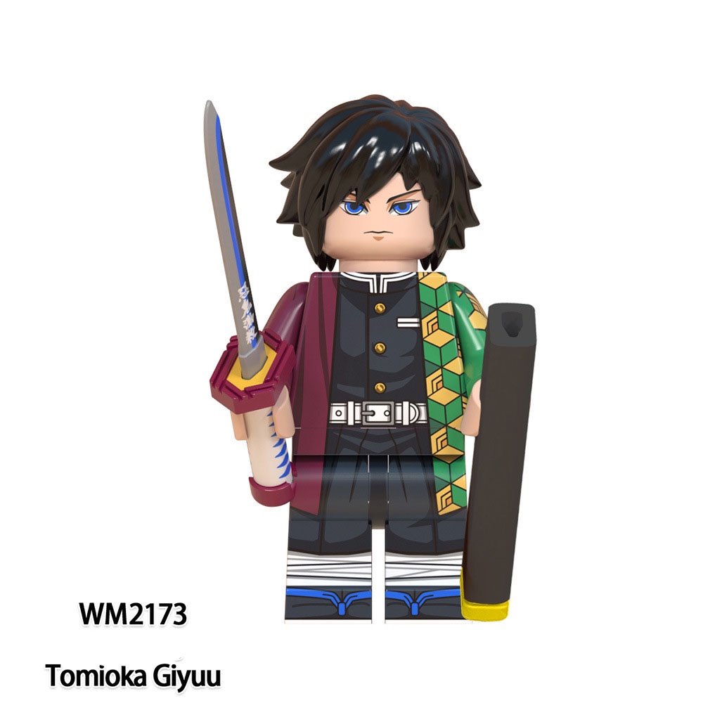 [NEW] Đồ chơi mô hình lego minifigures minifigure anime Kimetsu no Yaiba mini tanjirou nezuko kamado zenitsu lego WM6116