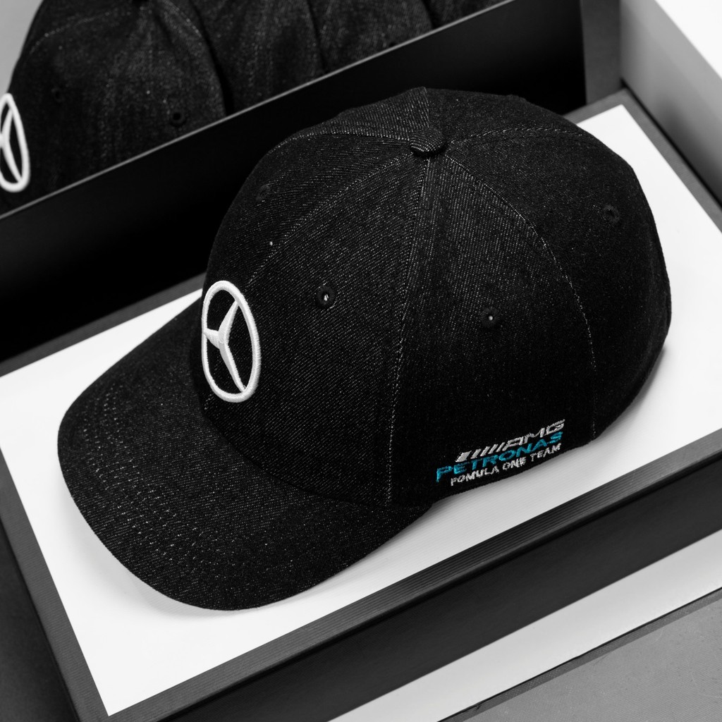 Mũ lưỡi trai chính hãng CAPMAN thể thao, vải Jean MEC CM146