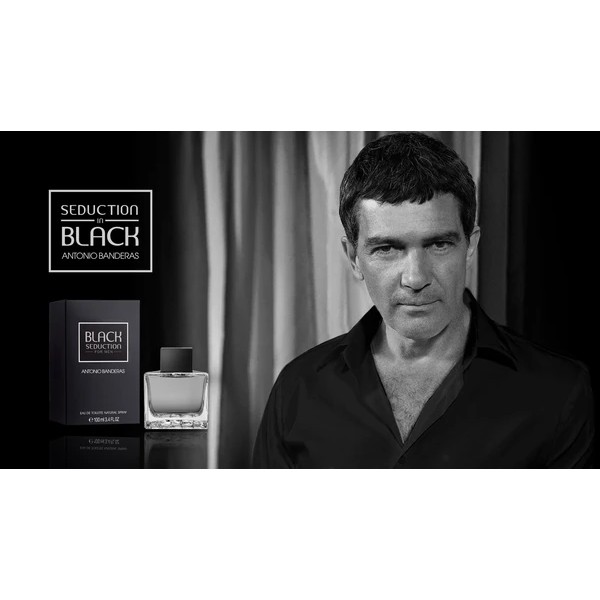 Paris France Beauty - Nước Hoa Nam Antonio Banderas Black Seduction EDT