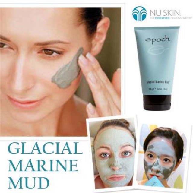 MẶT NẠ BÙN BIỂN EPOCH GLACIAL MARINE MUD