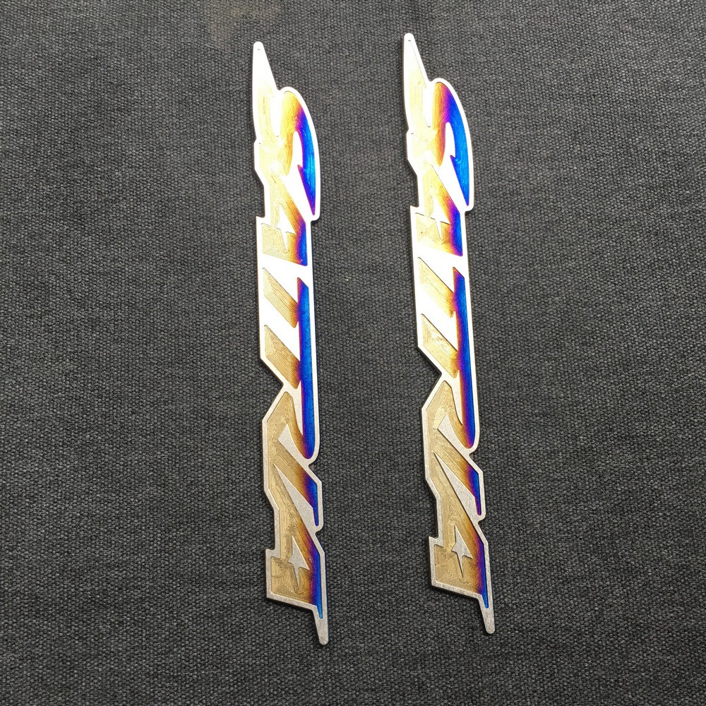 [GIÁ GỐC] TEM CHỮ WINNER X TITAN (100%) TRANG TRÍ XE KEO 3M DÍNH KHỦNG KHIẾP