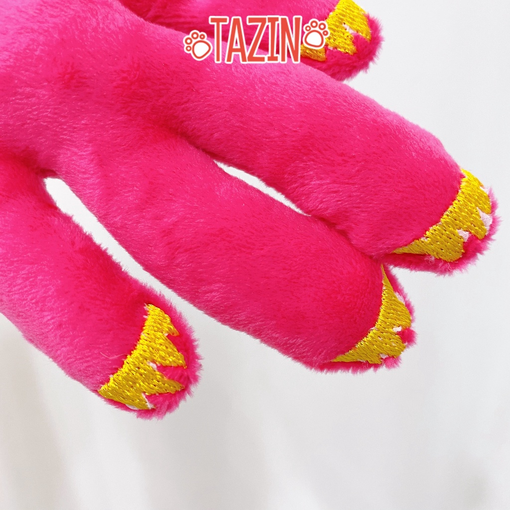 Móc Khóa Huggy Wuggy Poppy Playtime búp bê đồ chơi nhồi bông cao cấp TAZIN