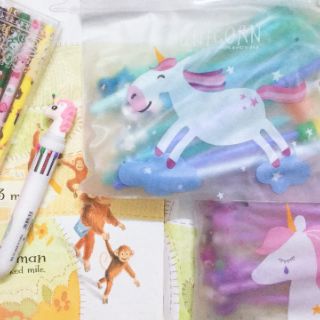 Bút Gel có đèn Unicorn