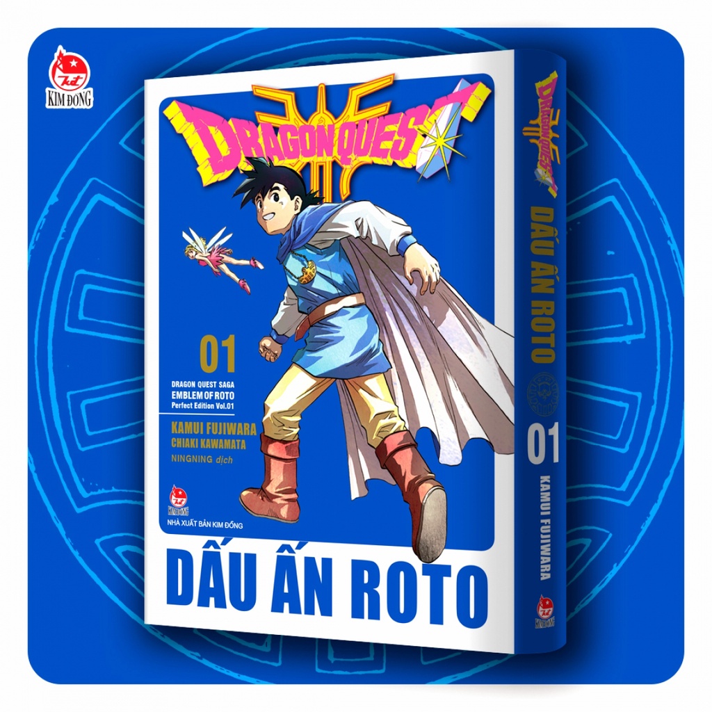 Truyện tranh Dragon Quest - Dấu ấn Roto Perfect Edition Tập 1 2 3 4 5 6 7 8 9 10 11 12 13