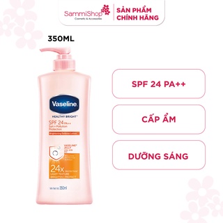 Sữa dưỡng thể Vaseline Healthy Bright SPF 24 PA++ Sun Pollution Protection