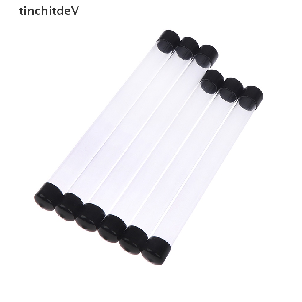 Hộp Đựng Bút Bằng PVC Trong Suốt Dạng Xoay Tiện Dụng