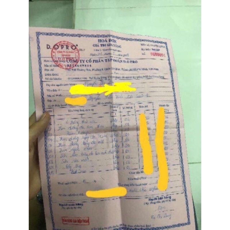 Kem body sữa chua M'White