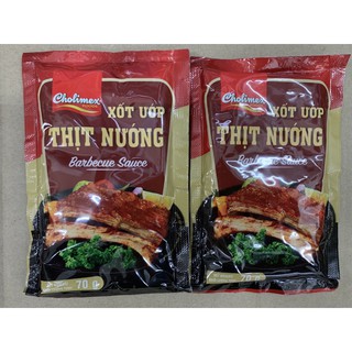 Sốt Ướp Thịt Nướng Cholimex 70g