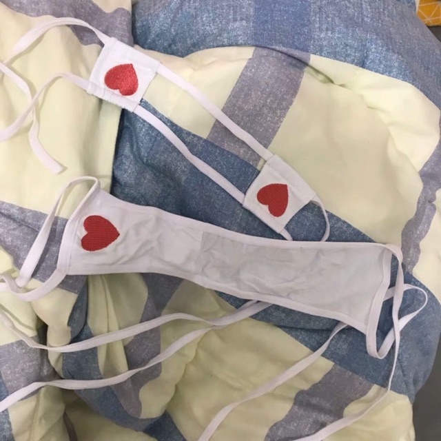 Bộ hai mảnh trái tim Loli dễ thương (Ảnh thật) | BigBuy360 - bigbuy360.vn