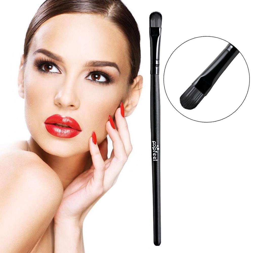 1 cọ trang điểm siêu mềm cán gỗ 5 màu