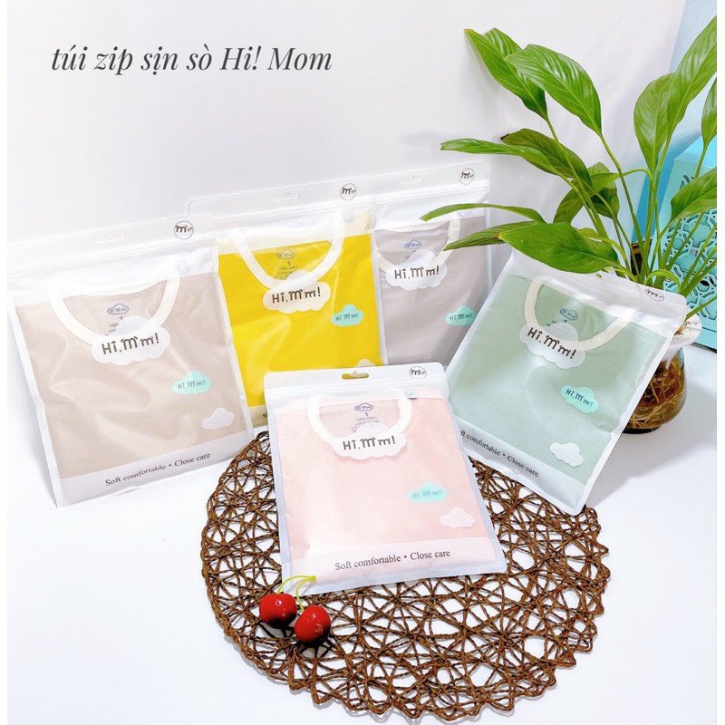 (4-14kg) Bộ cộc cài vai vải petit cực thích cho bé - Hi! Mom