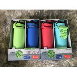 Bình Nước Giữ Nhiệt Bằng Thép Không Gỉ Manna Stainless Steel 32oz Convoy Bottle 946ML