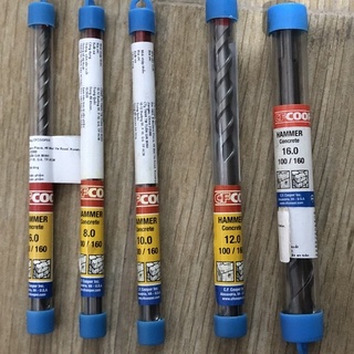 Mũi khoan bê tông sds plus 160mm cf cooper