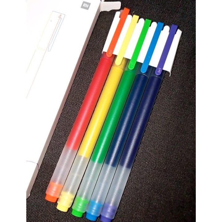 Bút nước ống mực x4 siêu bền nhiều màu ngòi 0.5mm chính hãng