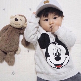 Áo nỉ mickey h&m