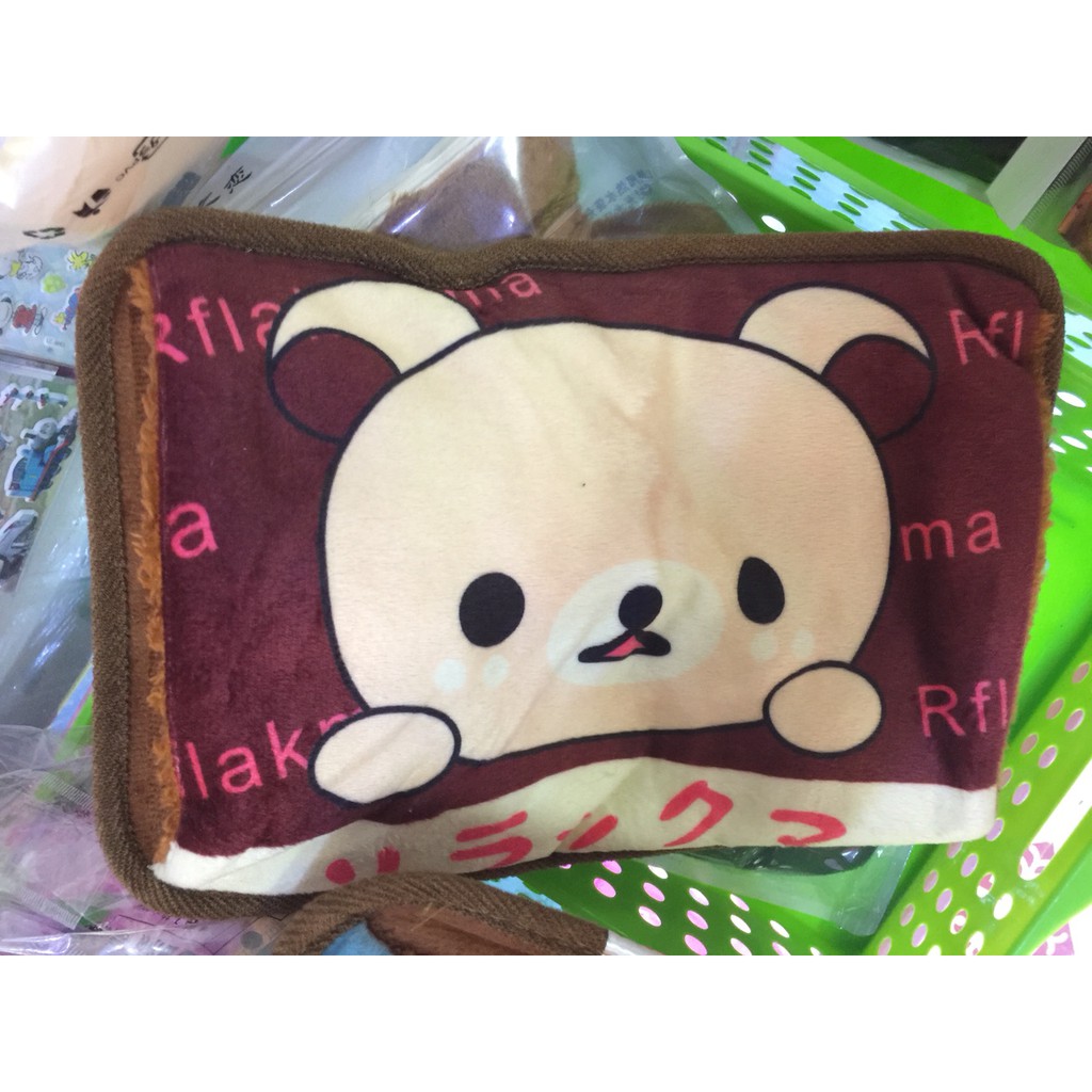 Túi Sưởi,Chườm Điều Trị Bầm Tím Đau Nhức Chân Tay Hình Doremon Totoron Mèo Kitty