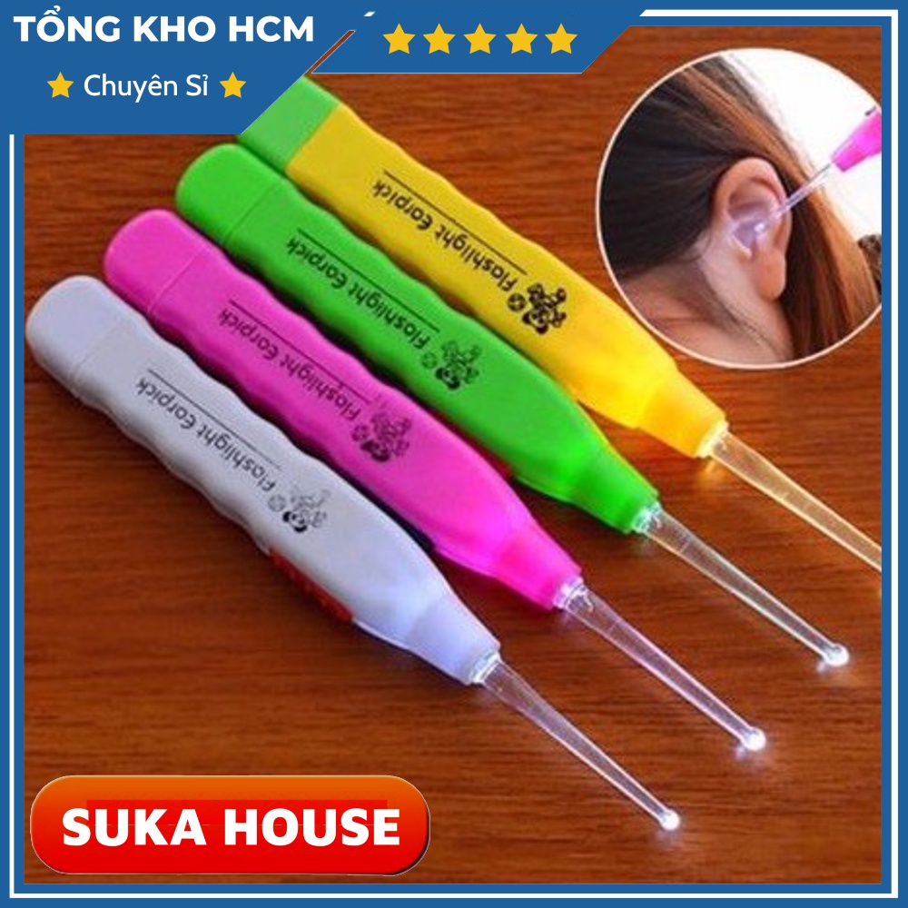 Dụng Cụ Lấy Ráy Tai Có Đèn Sukahouse H058