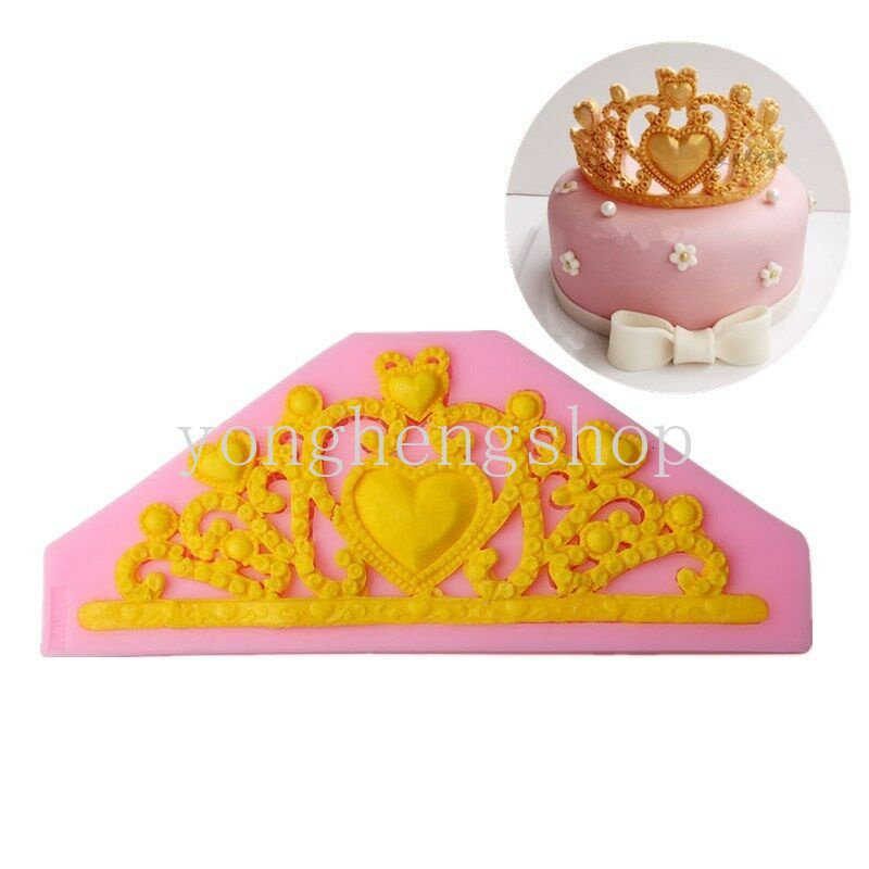 Khuôn Silicone Tạo Hình Làm Bánh Kẹo Hình 3D Dễ Thương