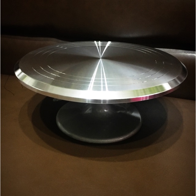 Bàn xoay inox