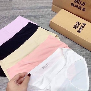 Siêu đẹp- Set 5 quần lót nữ lụa Nhật mịn mát, mặc vô cùng dễ chịu