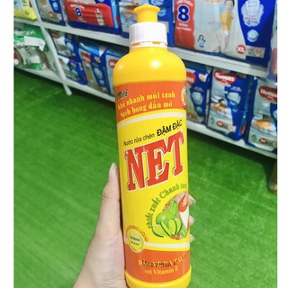 Nước Rửa Chén Net Đậm Đặc 400g