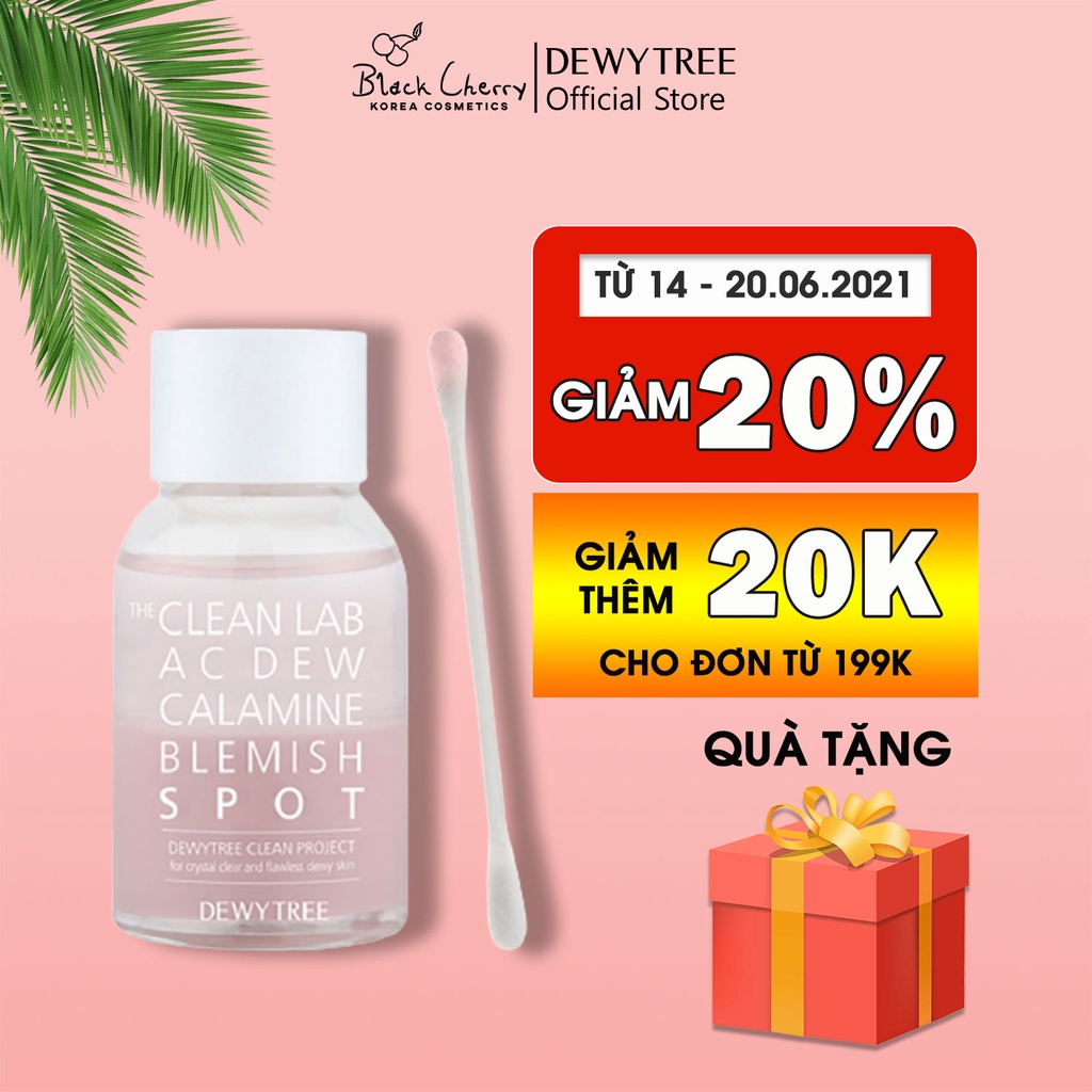 Chấm mụn Dewytree The Clean Lab AC DEW Calamine Blemish Spot 20ml