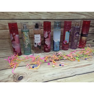 Xịt thơm toàn thân bath&body work 236ml